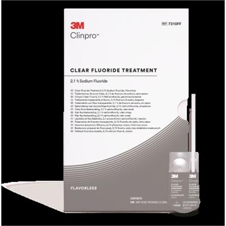 3M Clinpro Clear Fluorid L-Pop Neutral