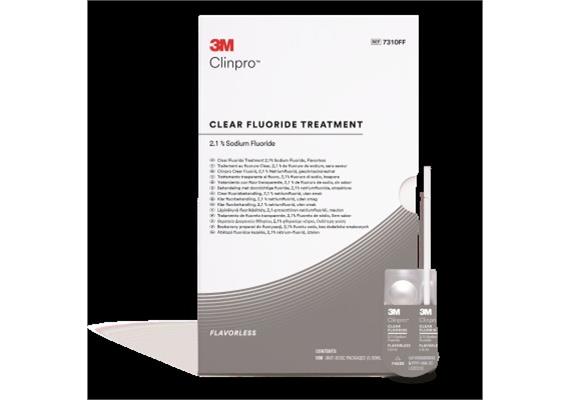 3M Clinpro Clear Fluorid L-Pop Neutral