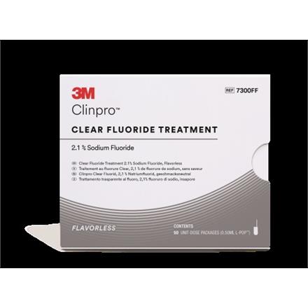 3M Clinpro Clear Fluorid L-Pop Neutral