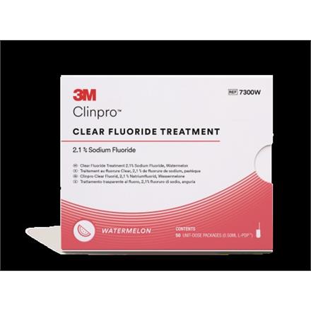 3M Clinpro Clear Fluorid L-Pop Wassermelone