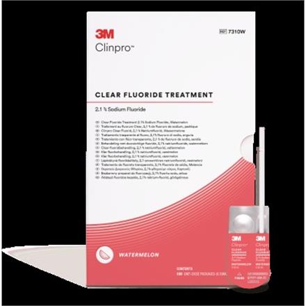 3M Clinpro Clear Fluorid L-Pop Wassermelone