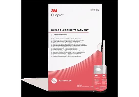 3M Clinpro Clear Fluorid L-Pop Wassermelone