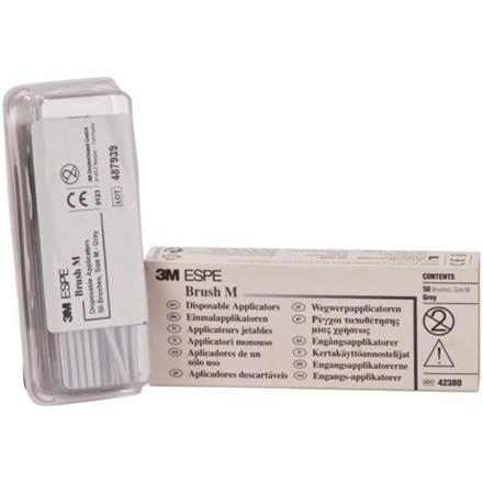 3M Einmalapplikatoren grau regular M
