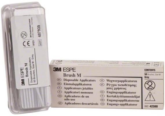 3M Einmalapplikatoren grau regular M
