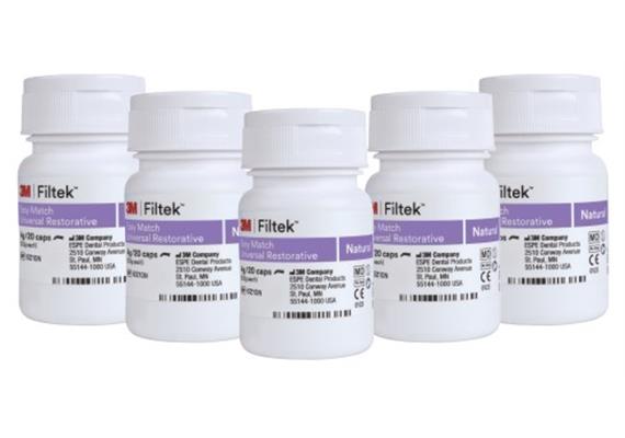 3M Filtek Easy Match Kapseln Natural Value Pack