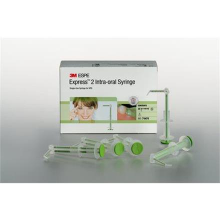 3M Intraoral Einwegspritzen grün