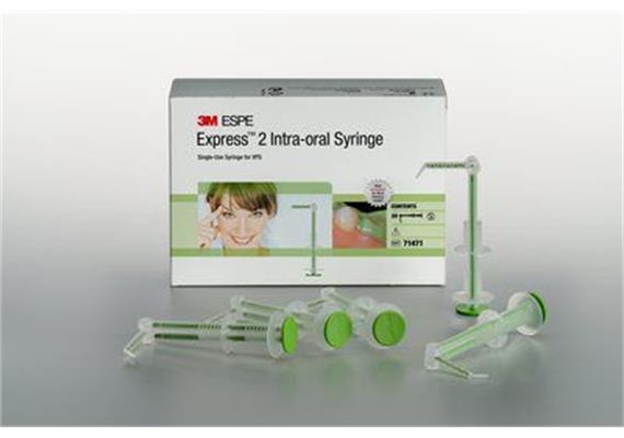 3M Intraoral Einwegspritzen grün