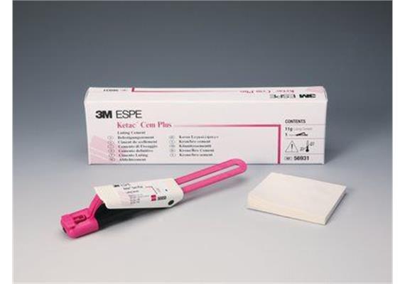 3M Ketac Cem Plus Clicker Intro Kit