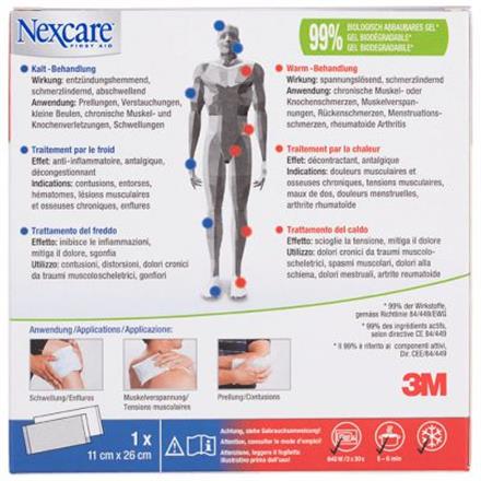 3M Nexcare Cold/Hot Pack Classic 11x26cm