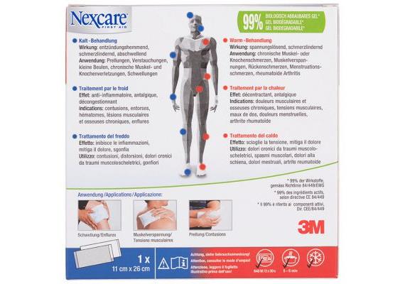 3M Nexcare Cold/Hot Pack Classic 11x26cm