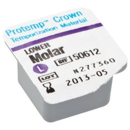 3M Protemp Crown Molar Lower Large
