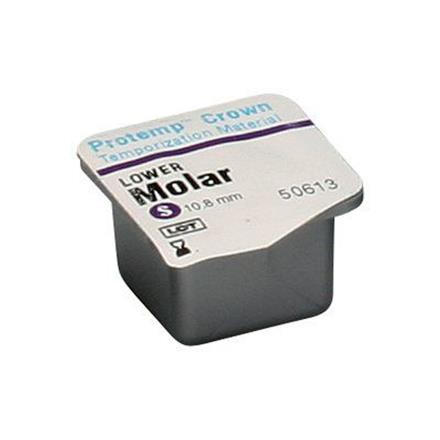 3M Protemp Crown Molar Lower Small
