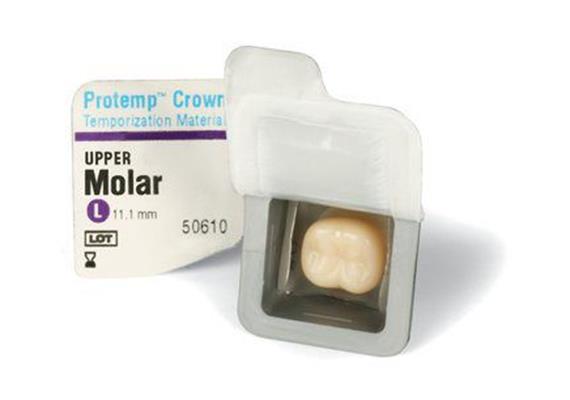 3M Protemp Crown Molar Upper Large