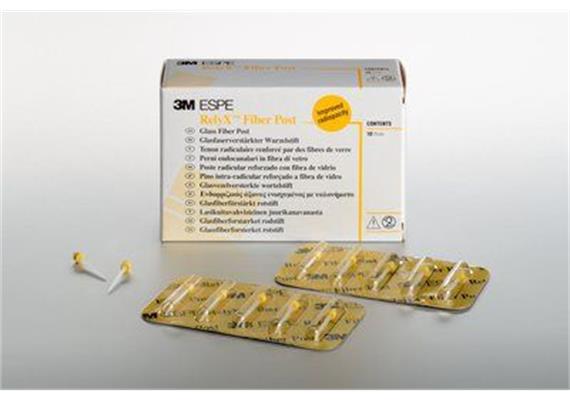 3M Rely-X Fiber Post Refill Grösse 2 rot