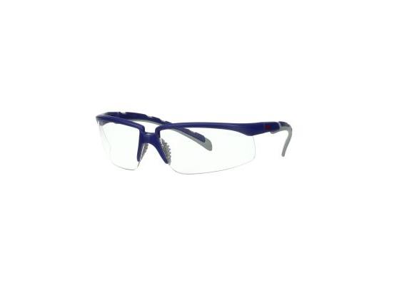3M Schutzbrille Solus 2000 blau/grau