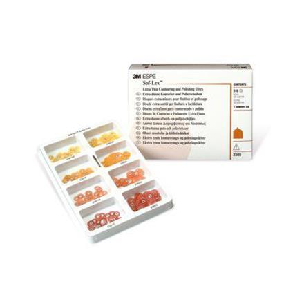 3M Soflex Pop-on XT Discs Intro Kit 2380