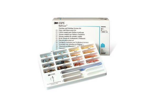 3M Soflex Strips Intro Kit 2385P