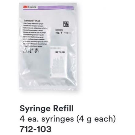 3M Unitek Transbond Plus Color Change Spritzen