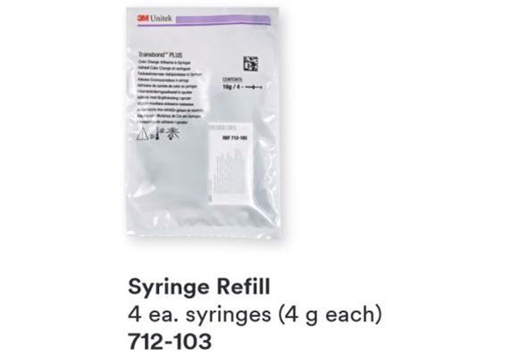 3M Unitek Transbond Plus Color Change Spritzen
