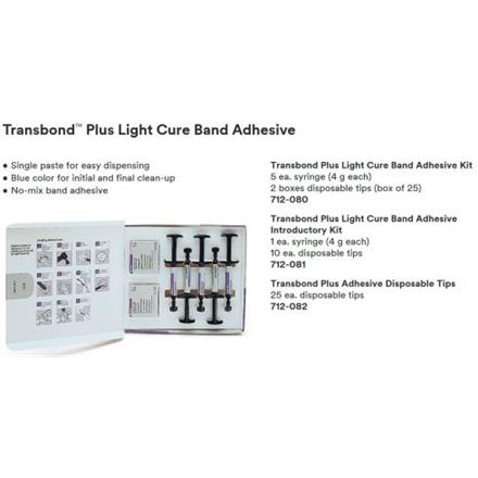 3M Unitek Transbond Plus Light Cure Spritzen