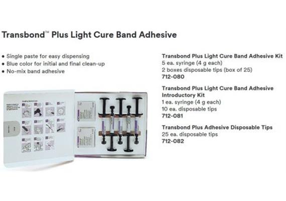 3M Unitek Transbond Plus Light Cure Spritzen