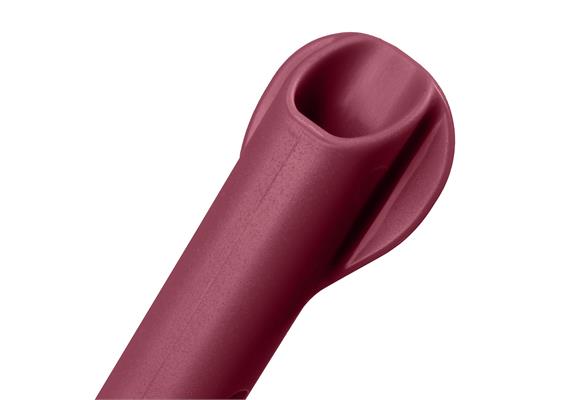 Absaugkanüle 124/16 mm, burgundy