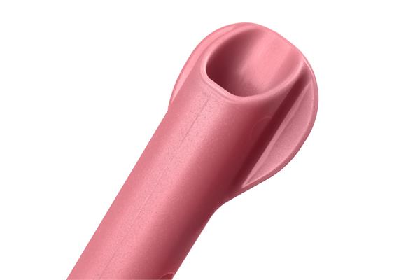 Absaugkanüle 124/16 mm, rosa