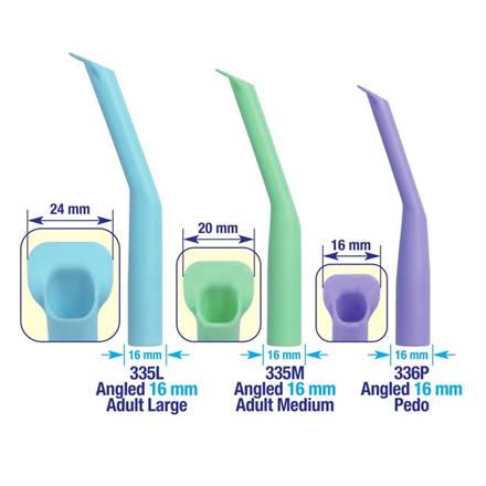 Absaugkanüle Kunststoff Adult Multicolor 20mm