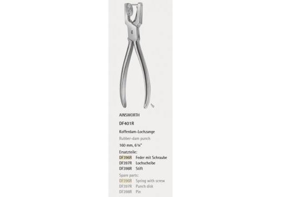 Aesculap Feder mit Schraube DF396R Ainsworth