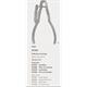 Aesculap Feder+Schraube DF386 Ivory