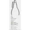 Aesculap Feder+Schraube DF386 Ivory
