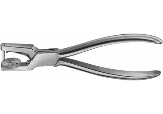 Aesculap Kofferdamlochzange DF401