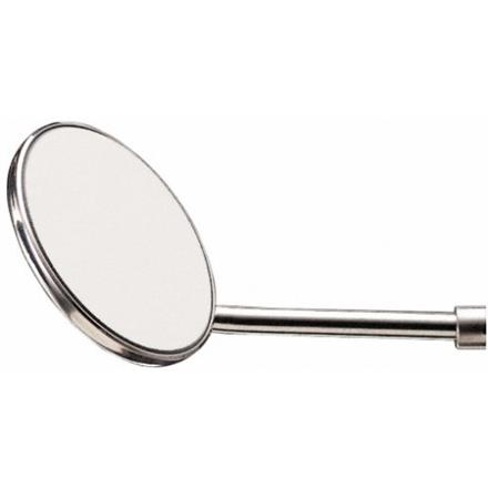 Aesculap Mundspiegel Rhodium 22mm