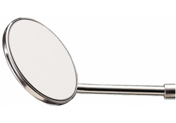 Aesculap Mundspiegel Rhodium 22mm