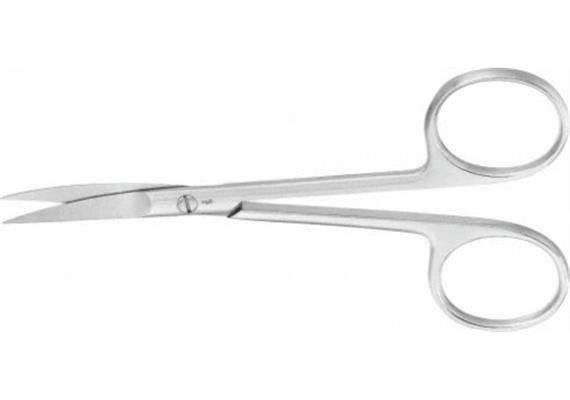 Aesculap Schere gebogen BC065