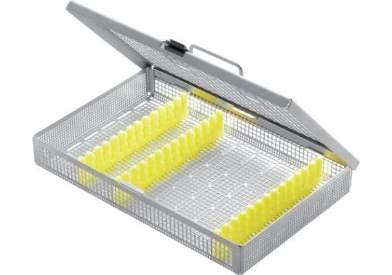 Aesculap Siebtray Typ 1 273x176x41mm JG384