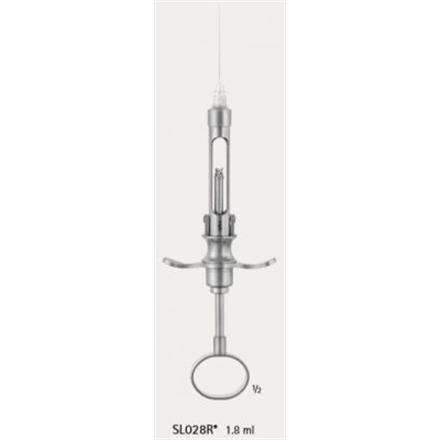 Aesculap Spr.Aspira Plus II 1.8ml SL028+SL033R/USA