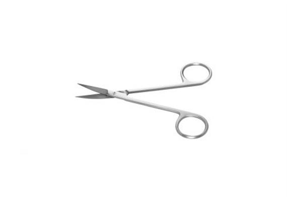 American Eagle Iris-Schere 11cm gebogen AESSIRC