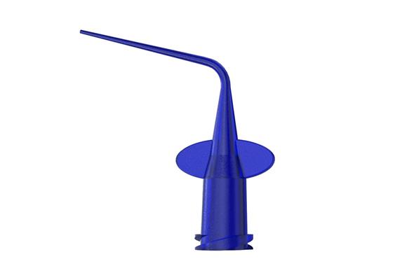 Applikator Tips G25 blau