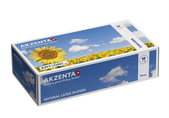 ART ONE - SUNFLOWER Latex, puderfrei, unsteril, M