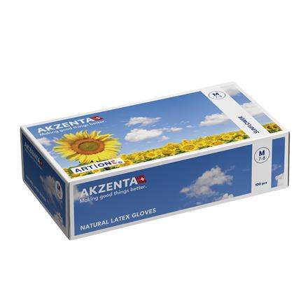 ART ONE - SUNFLOWER Latex, puderfrei, unsteril, S