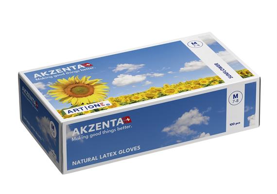 ART ONE - SUNFLOWER Latex, puderfrei, unsteril, S