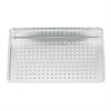 ASA Chromtray Deckel gelocht 183x142x29mm 2723-U