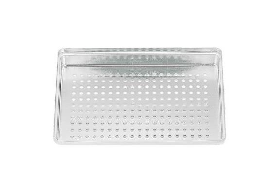 ASA Chromtray Deckel gelocht 183x142x29mm 2723-U