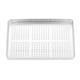 ASA Chromtray Deckel gelocht 284x183x29mm 2721-U