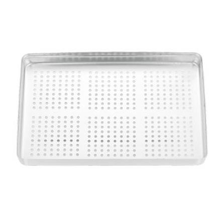 ASA Chromtray Deckel gelocht 284x183x29mm 2721-U