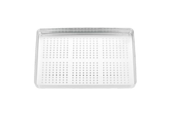 ASA Chromtray Deckel gelocht 284x183x29mm 2721-U