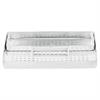 ASA Chromtray gelocht 183x142x17mm 2723-L
