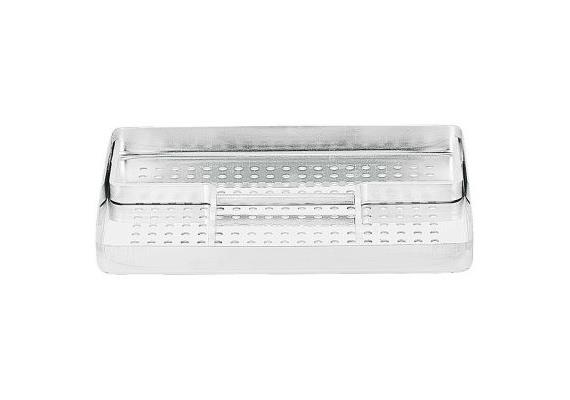 ASA Chromtray gelocht 183x142x17mm 2723-L