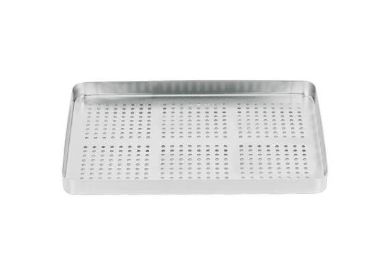 ASA Chromtray gelocht 284x183x17mm 2721-L